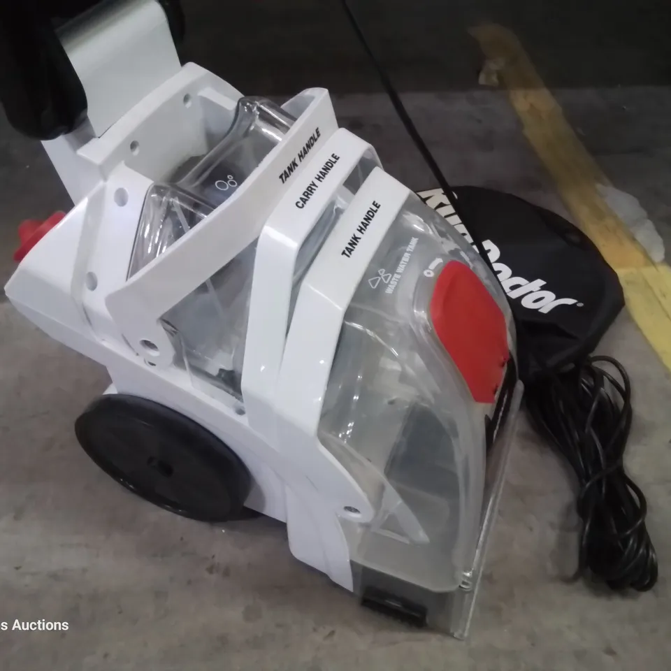 RUG DOCTOR TRU DEEP PET CARPET CLEANER & HAND HELD ACCESSORIES 