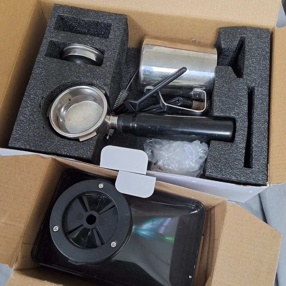 BRIDGE PRO SEMI PROFESSIONAL ESPRESSO COFFEE MACHINE - 543313