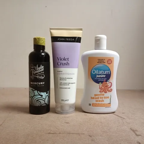APPROXIMATELY 20 ASSORTED COSMETIC ITEMS TO INCLUDE JOHN FRIEDA, ETC - COLLECTION ONLY