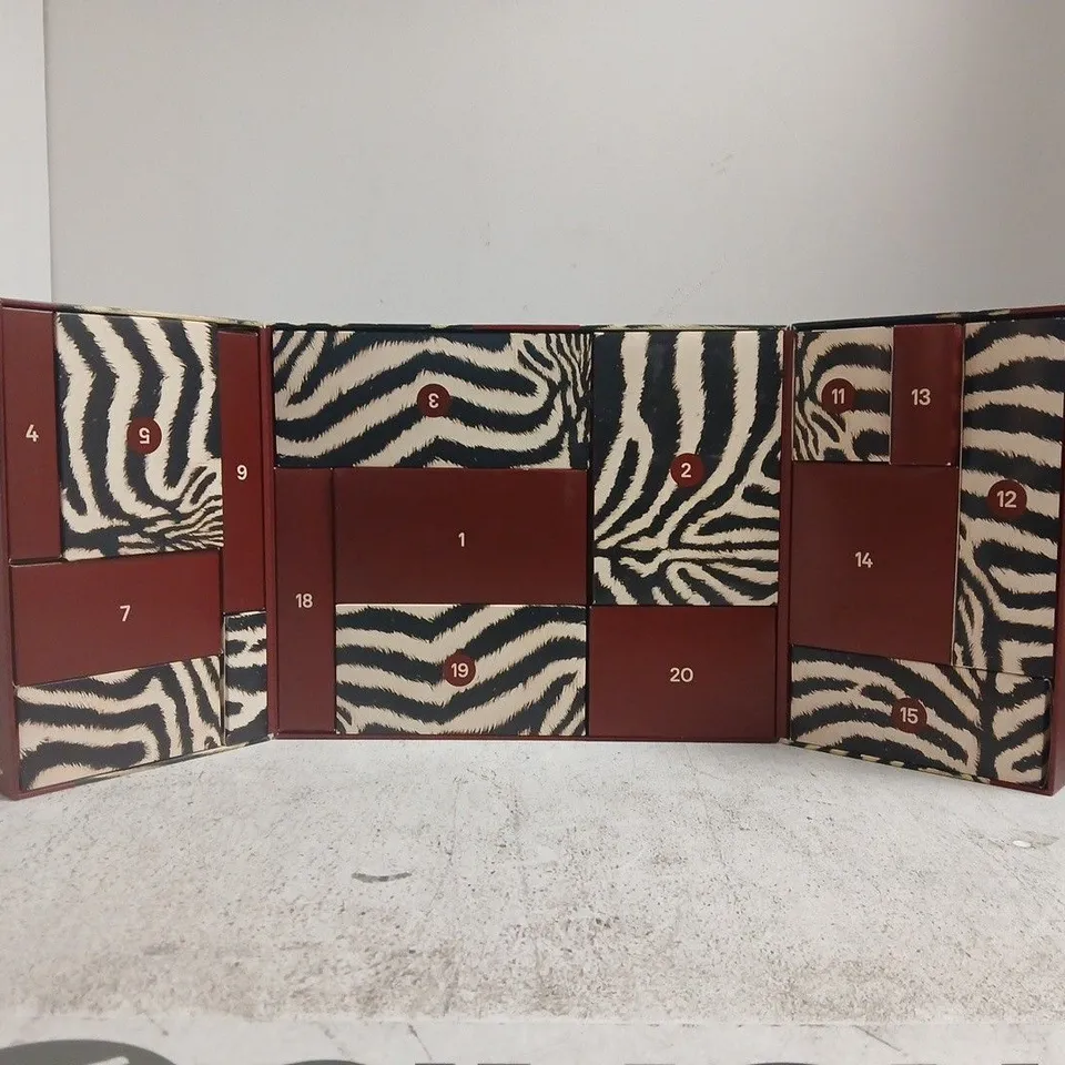 ASOS FACE + BODY COSMETIC ADVENT CALENDAR