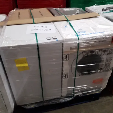 PALLET CONTAINING APPROXIMATELY 4 RAW ELECTRICAL ITEMS TO INCLUDE: