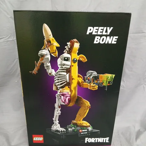 BOXED LEGO FORTNITE PEELY BONE 77072