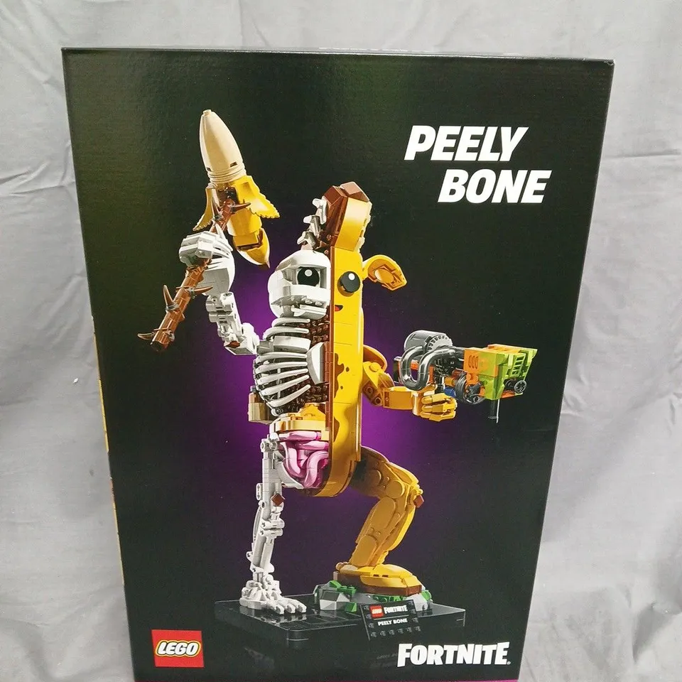 BOXED LEGO FORTNITE PEELY BONE 77072