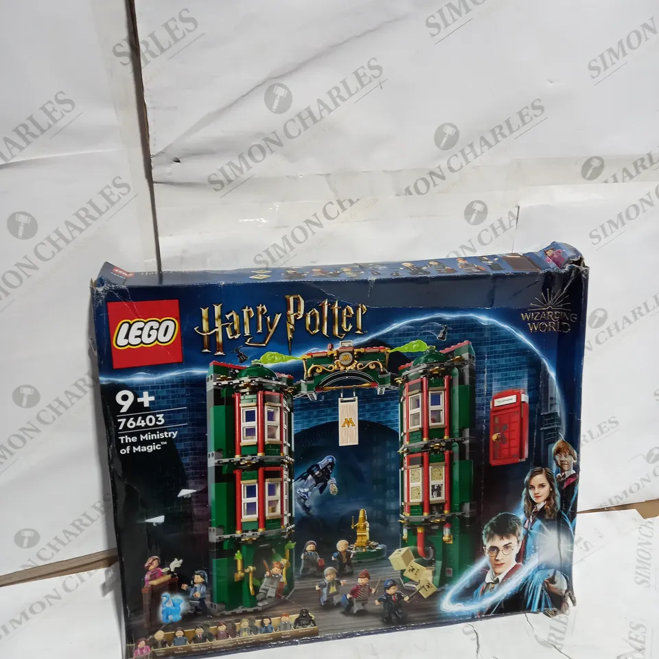 LEGO HARRY POTTER MINISTRY OF MAGIC (76403 SET) RRP £90