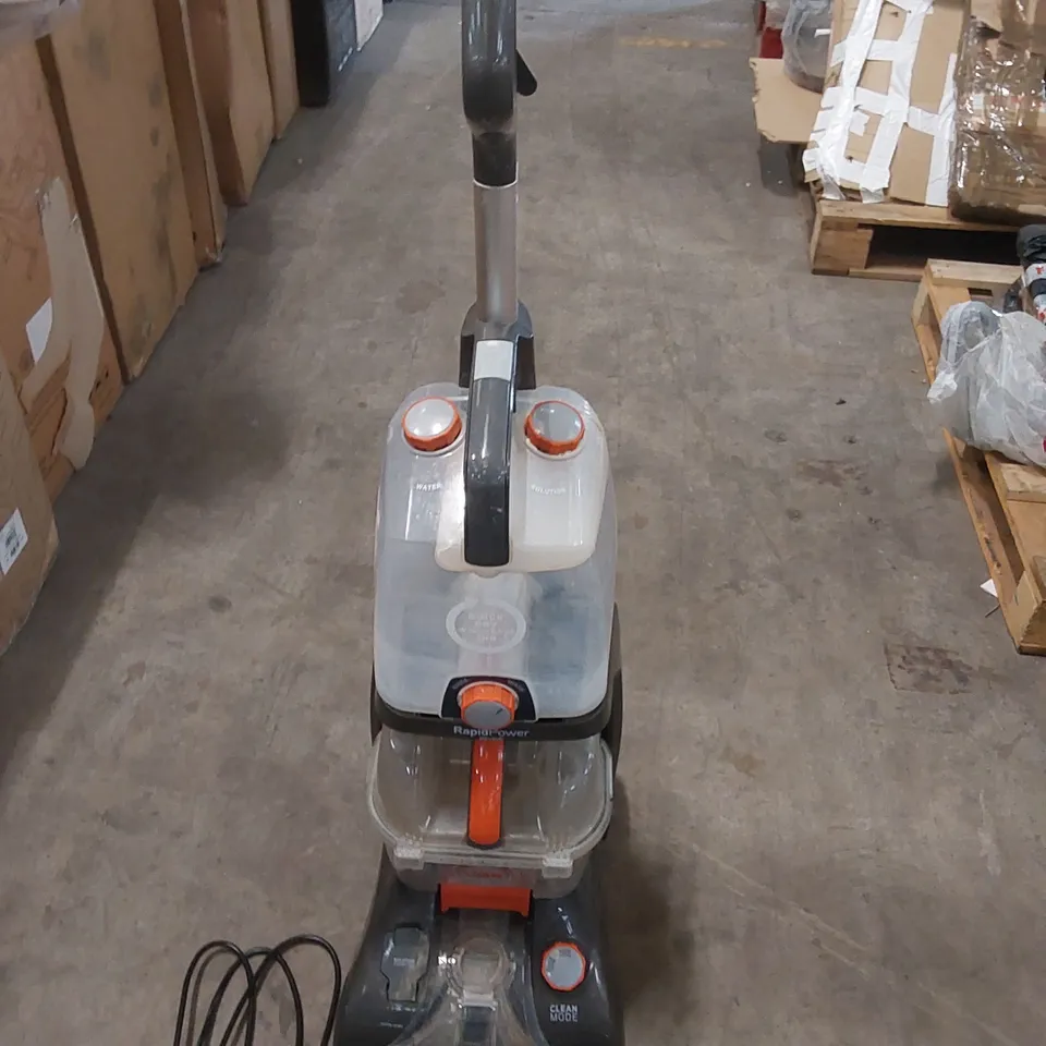 VAX RAPID POWER REVIVE CARPET CLEANER RRP £199