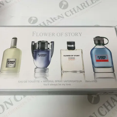 BOXED FLOWER OF STORY EAU DE TOILETTE MINIATURES GIFT SET