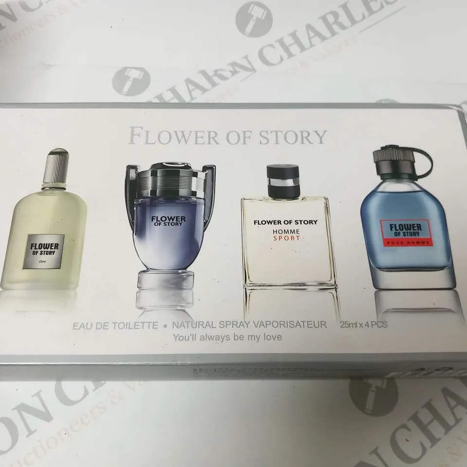 BOXED FLOWER OF STORY EAU DE TOILETTE MINIATURES GIFT SET