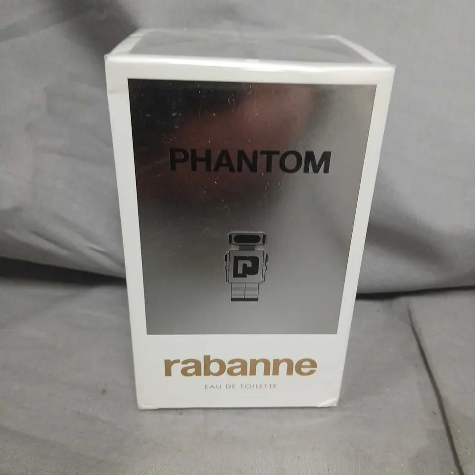 BOXED AND SEALED PACO RABANNE PHANTOM EAU DE TOILETTE 50ML 