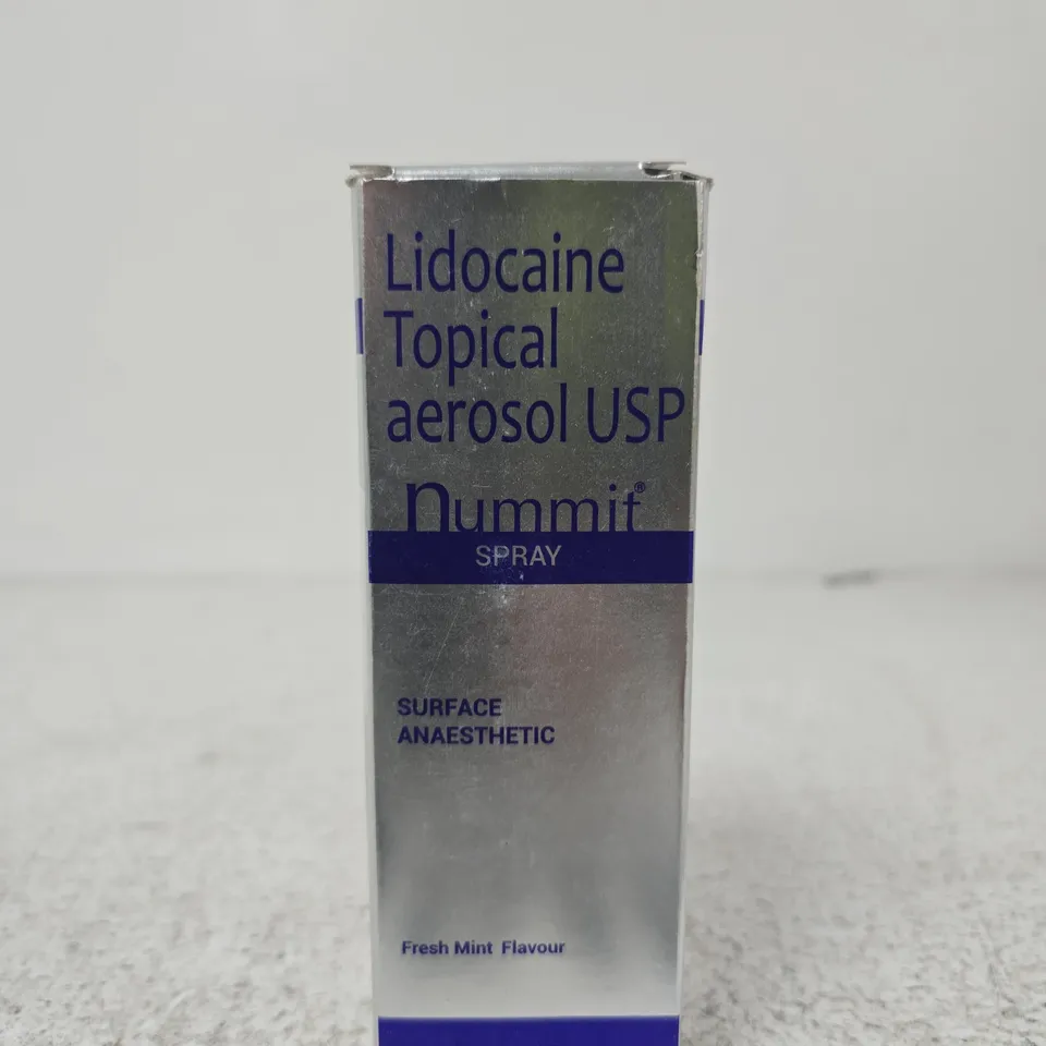 LARGE QUANYITY OF LIDOCAINE TOPICAL AEROSOL SPRAY – MINT FLAVOUR