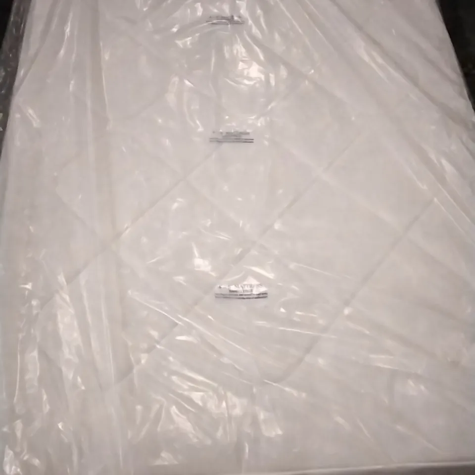 BAGGED QUALITY PREMIER SPRING QUILTED MATTRESS SIZE DOUBLE