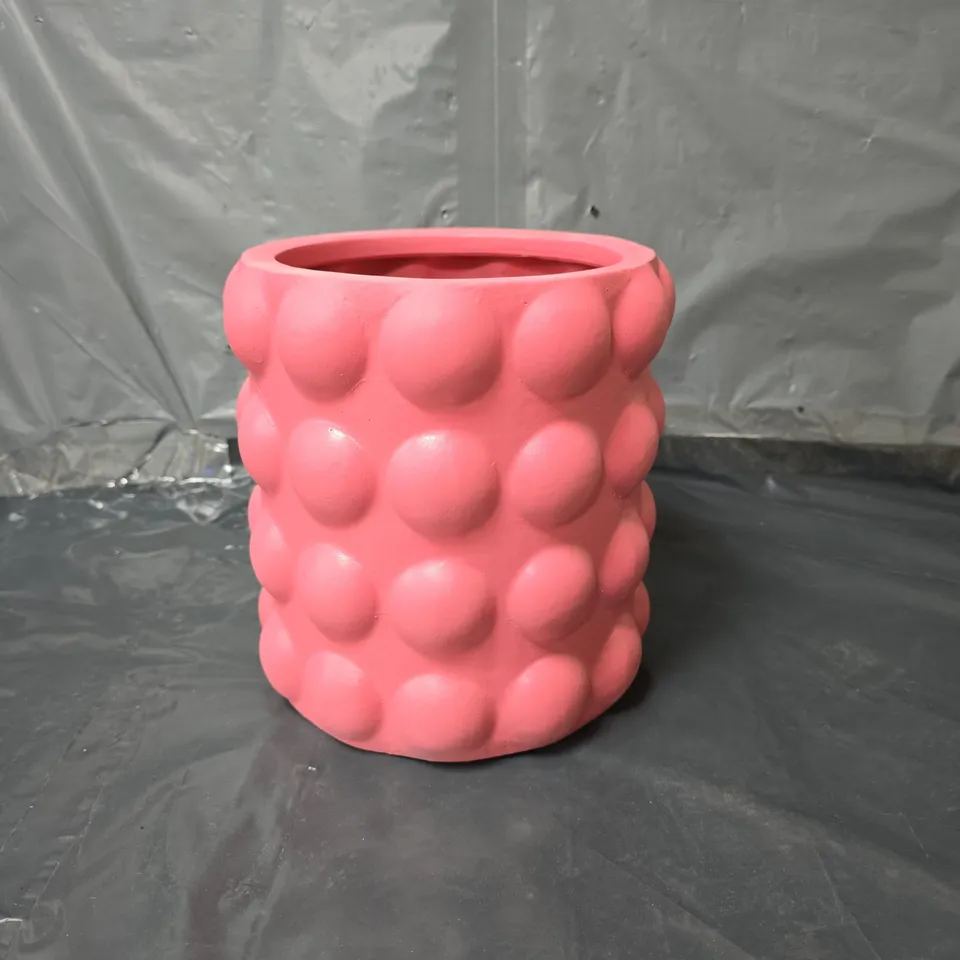 HOME BOBBLE PLANTER - PINK