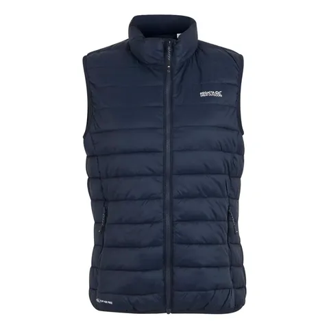 BRAND NEW REGATTA WOMEN'S HILLPACK II SLEEVELESS BODYWARMER IN NAVY SIZE UK 10