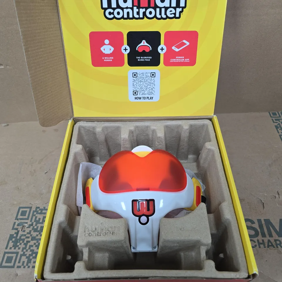 HUMAN CONTROLLER PARTY GAME