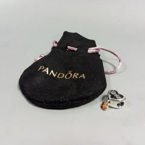 PANDORA SISTER HEART PENDANT CHARM