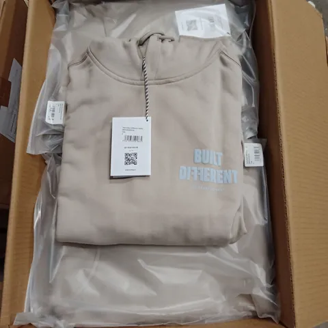BRAND NEW BRASS MONKEY MENS HOODIES - APPROXIMATELY 13X // CLAY // BMAW24MH04 // SIZE: S