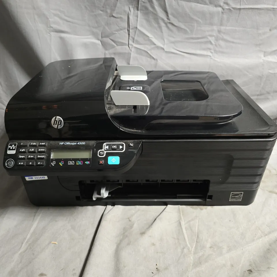 HP OFFICEJET 4500 ALL-IN-ONE PRINTER