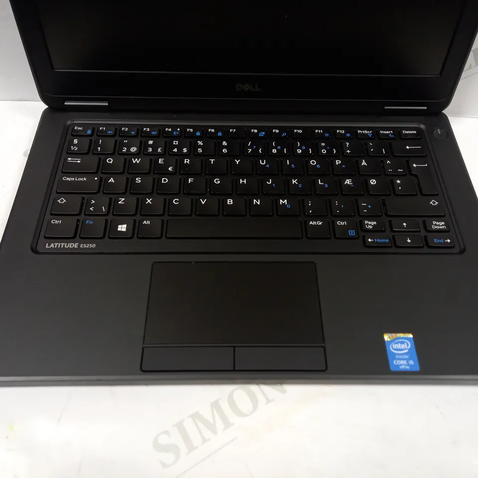 DELL LATITUDE E5250 LAPTOP IN BLACK
