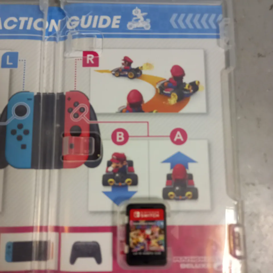 MARIO KART 8 DELUXE FOR NINTENDO SWITCH 