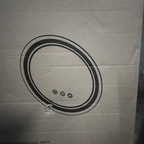 BOXED LIVING AND HOME LED MIRROR