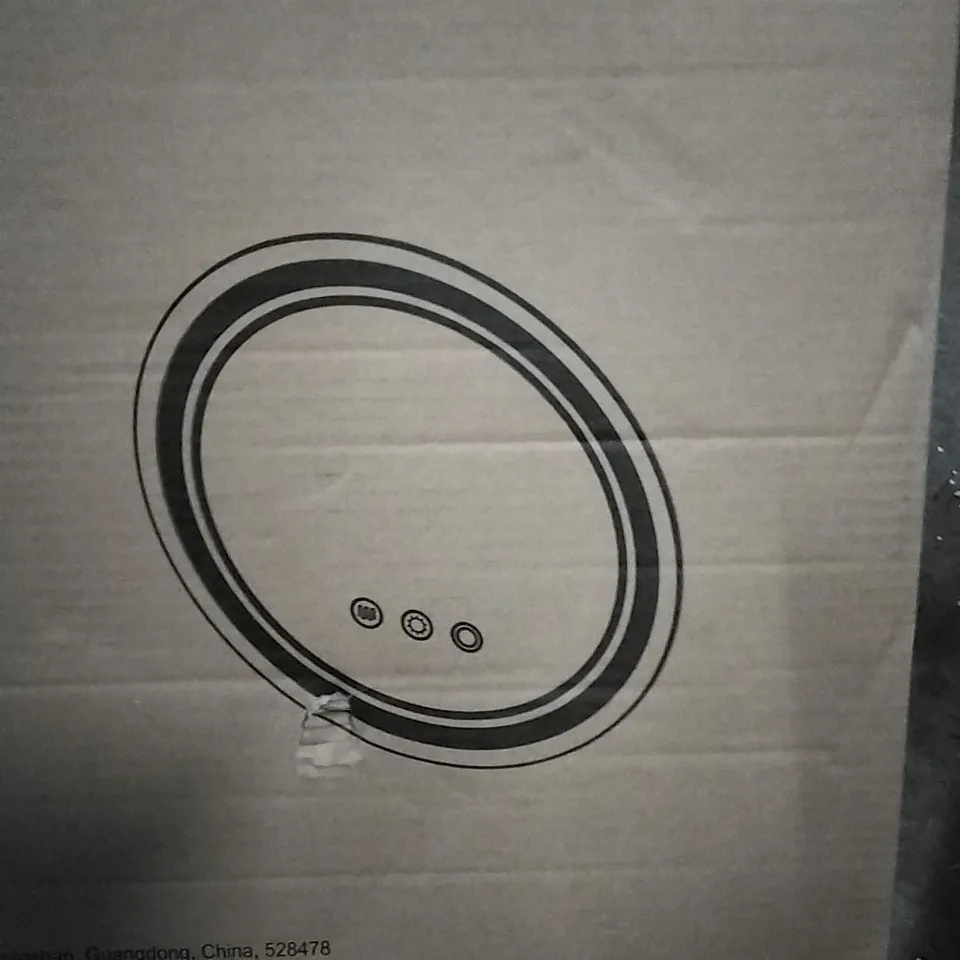 BOXED LIVING AND HOME LED MIRROR 