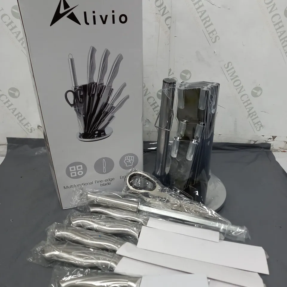 BOXED LIVIO KNIFE SET - COLLECTION ONLY