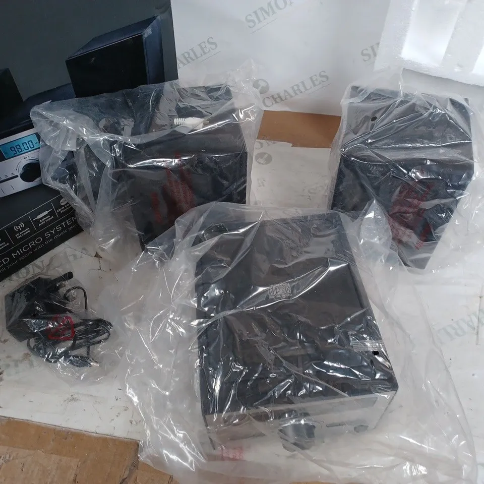 ONN CD MICRO SYSTEM