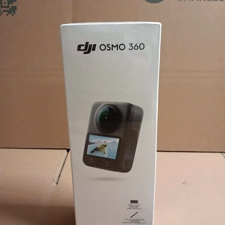 DJI OSMO 360 BOXED CAMERA
