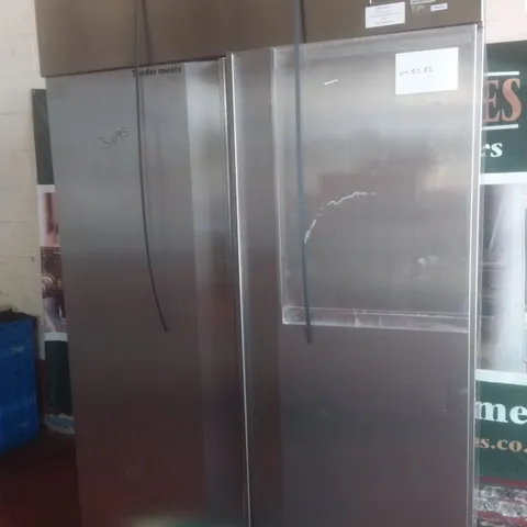 LARGE DOUBLE DISPLAY FRIDGE