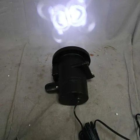 APPROXIMATELY 12 BOXED INDOOR/OUTDOOR LIGHT PROJECTORS WITH 8 SLIDES