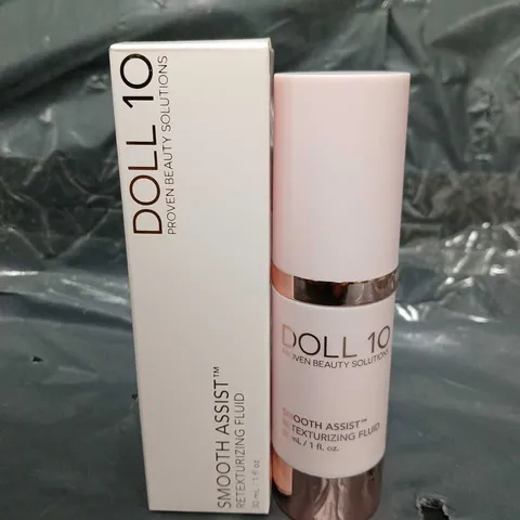 DOLL 10 SMOOTH ASSIST RETEXTURISING SKIN FLUID FOUNDATION