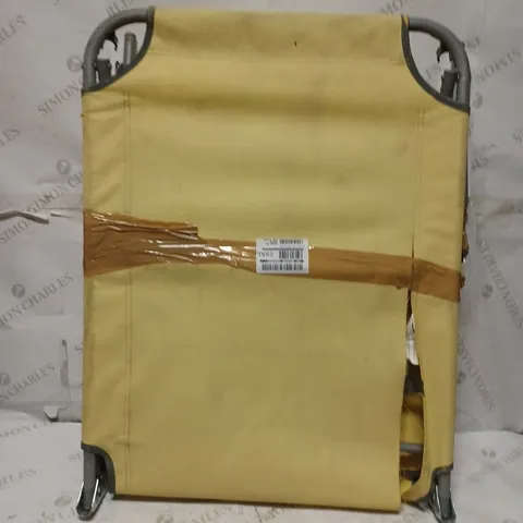 HAWAII SUNLOUNGER OCHRE