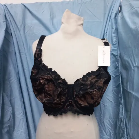 BRAVISSIMO MILLIE LUXE BRA – BLACK, UK 32J (EU 70J) – BRAND TAG