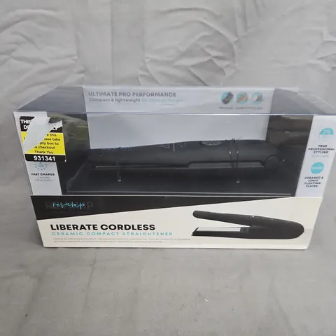 LIBERATE CORDLESS CERAMIC COMPACT HAIR STRAIGHTENER – ST-1700-EU2 (BOXED)
