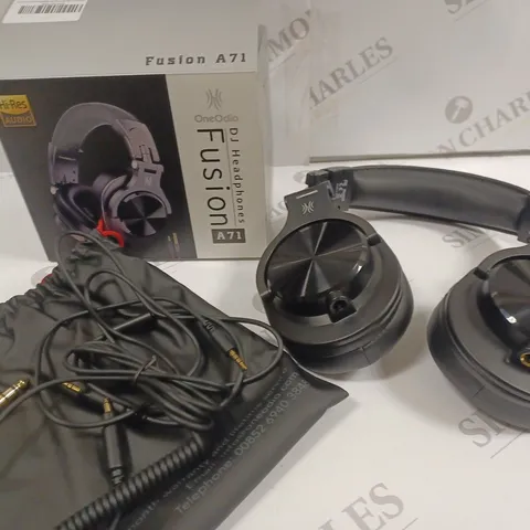 BOXED ONEODIO FUSION DJ HEADPHONES