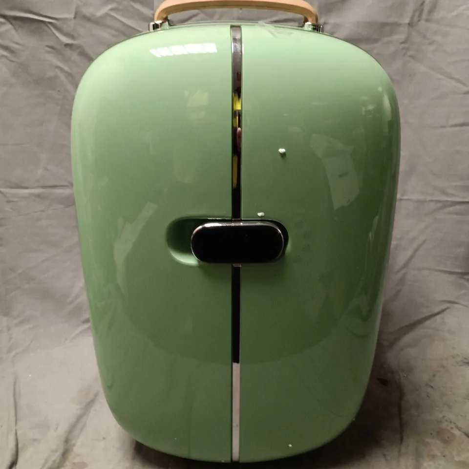 PINKTOP GREEN MULTI COMPARTMENT MAKE-UP ORGANISER CASE