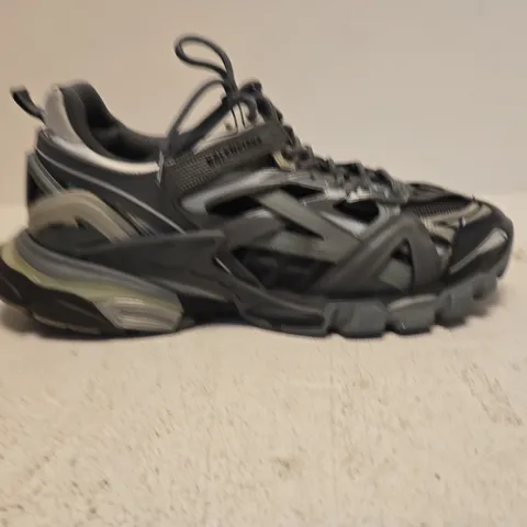 BALENCIAGA TRIPLE S SNEAKERS – BLACK/GRAY - UK SIZE 11