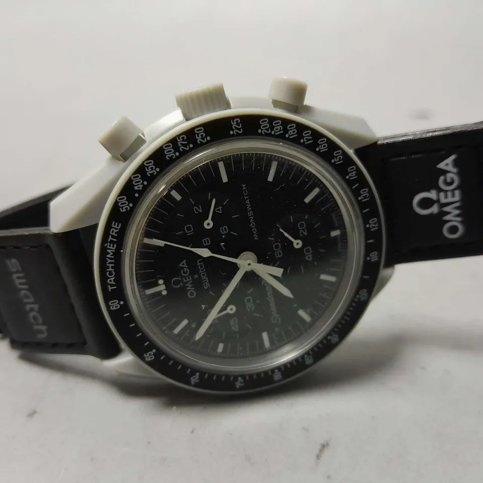 OMEGA SWATCH MISSION TO THE MOON WATCH