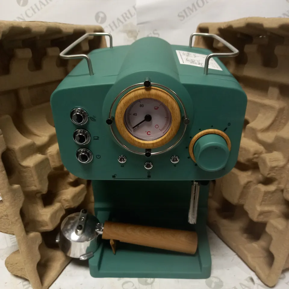 SWAN NORDIC ESPRESSO MACHINE - PINE GREEN