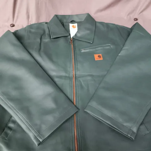 CARHARTT ZIP JACKET - SIZE S