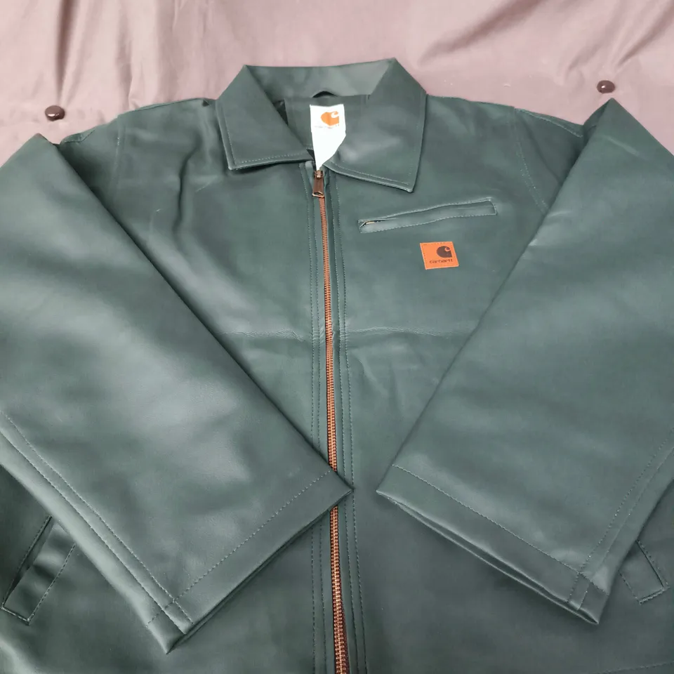 CARHARTT ZIP JACKET - SIZE S