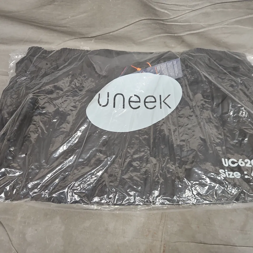 BAGGED UNEEK UNISEX PREMIUM OUTDOOR JACKET (UC620) - 4XL