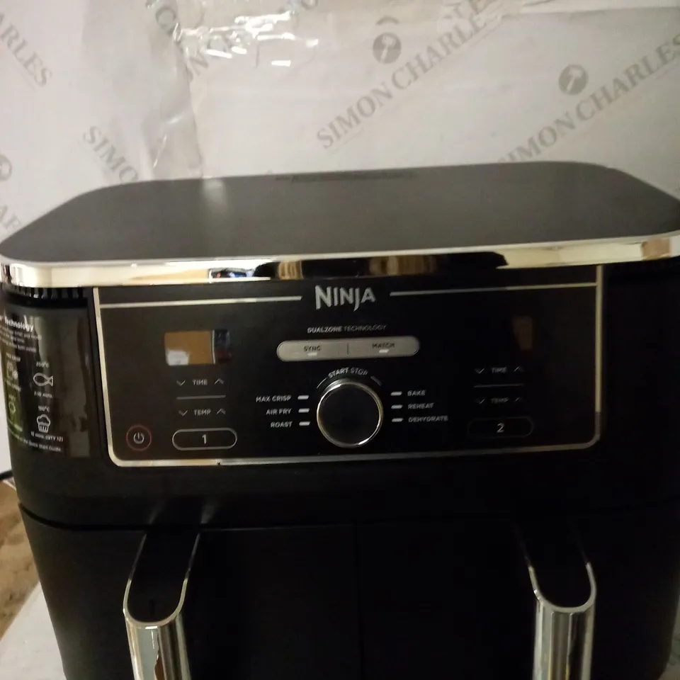 NINJA FOODI MAX DUAL ZONE AIR FRYER