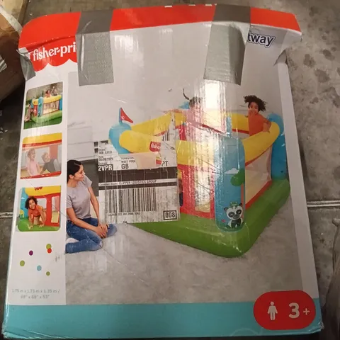 BOXED CHILDREN'S MINI BOUNCY CASTLE
