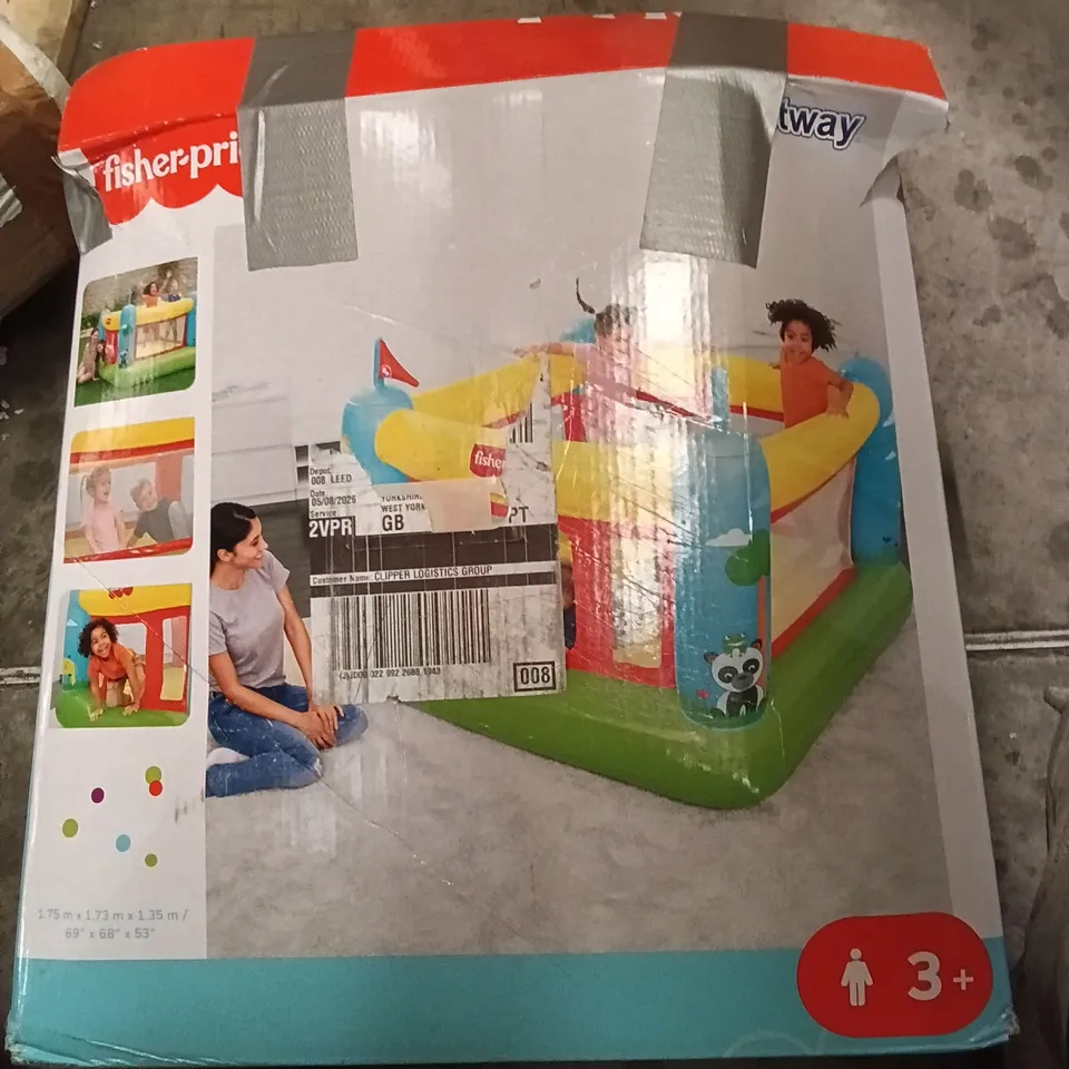 BOXED CHILDREN'S MINI BOUNCY CASTLE
