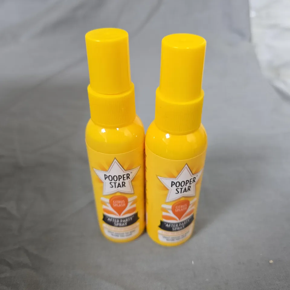 TOTE OF APPROXIMATELY 16 ASSORTED ITEMS TO INCLUDE: POOPER STAR SPRAY 