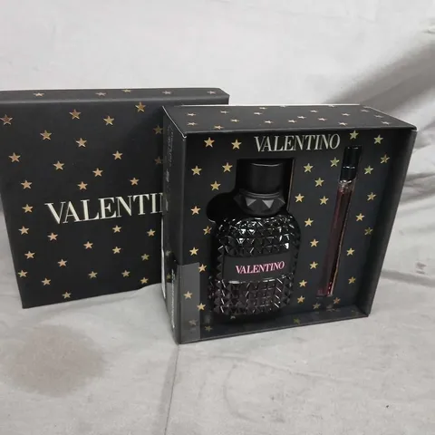 BOXED VALENTINO BORN IN ROMA GIFT SET