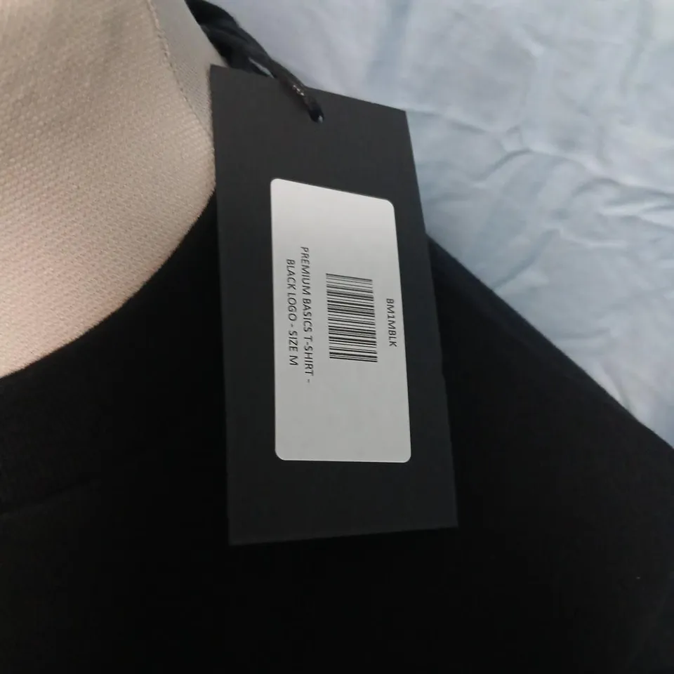 LEGEND PREMIUM BASICS T-SHIRT – BLACK – UK M