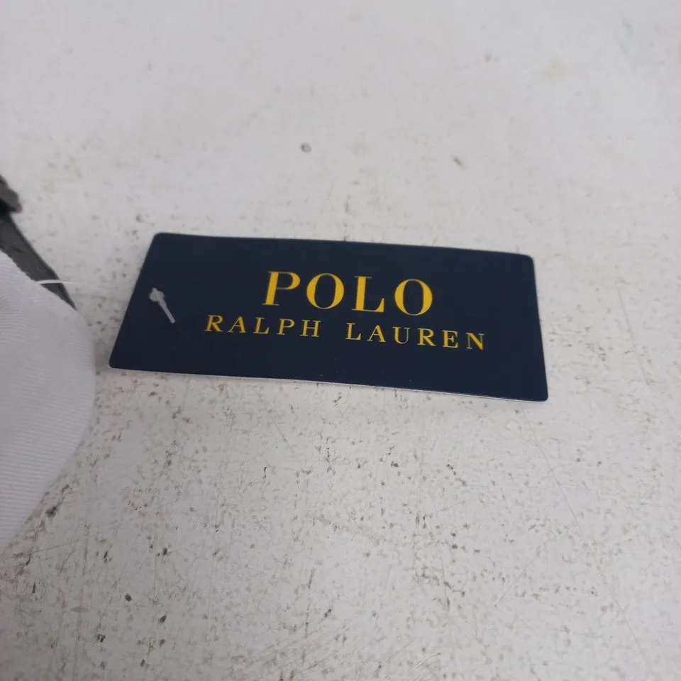 POLO RALPH LAUREN WHITE BASEBALL CAP – POLO PONY LOGO