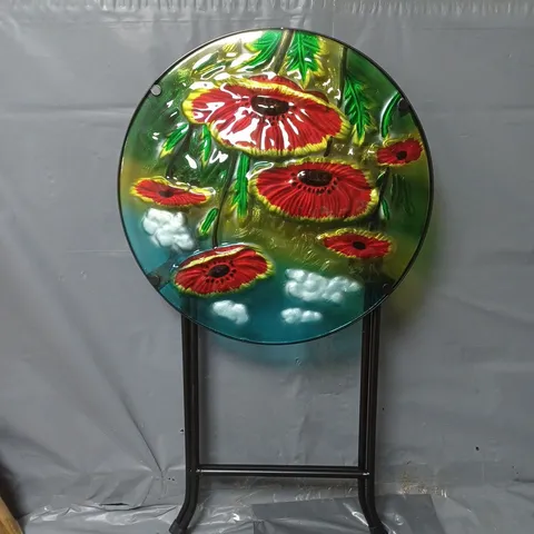 POPPY SIDE TABLE - COLLECTION ONLY
