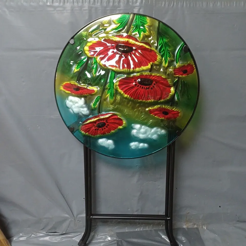 POPPY SIDE TABLE - COLLECTION ONLY
